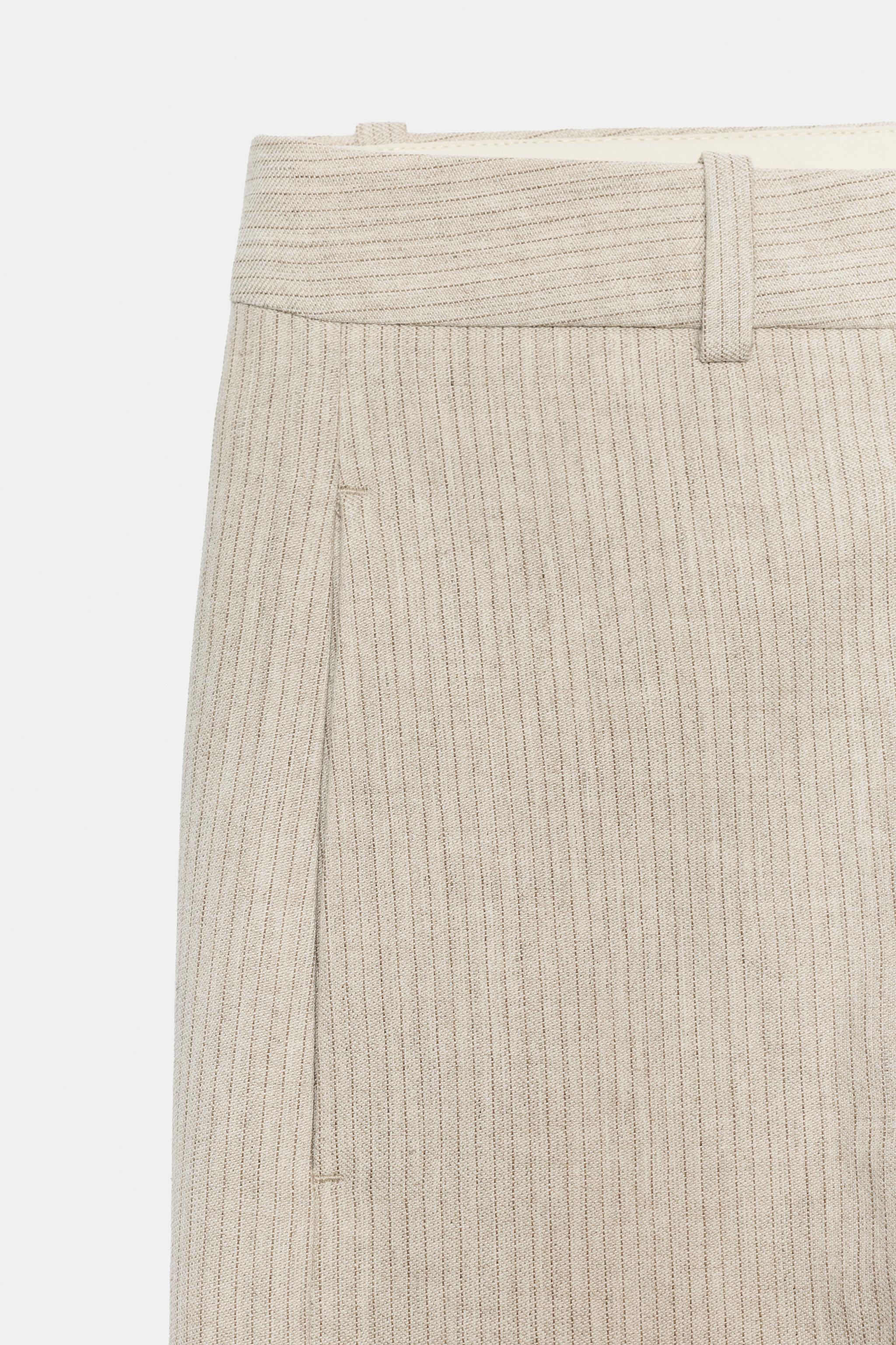 ZW COLLECTION STRIPED PANTS